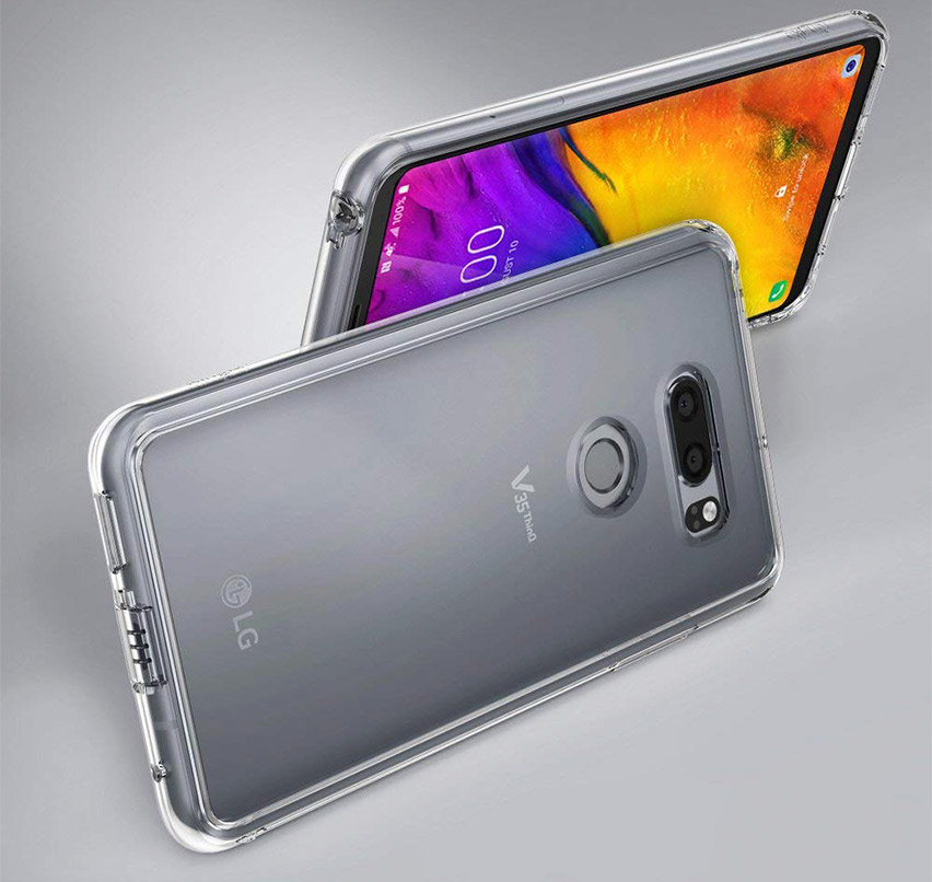 Rearth Ringke Fusion LG V35 Case - Clear