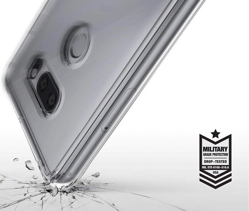 Rearth Ringke Fusion LG V35 Case - Clear