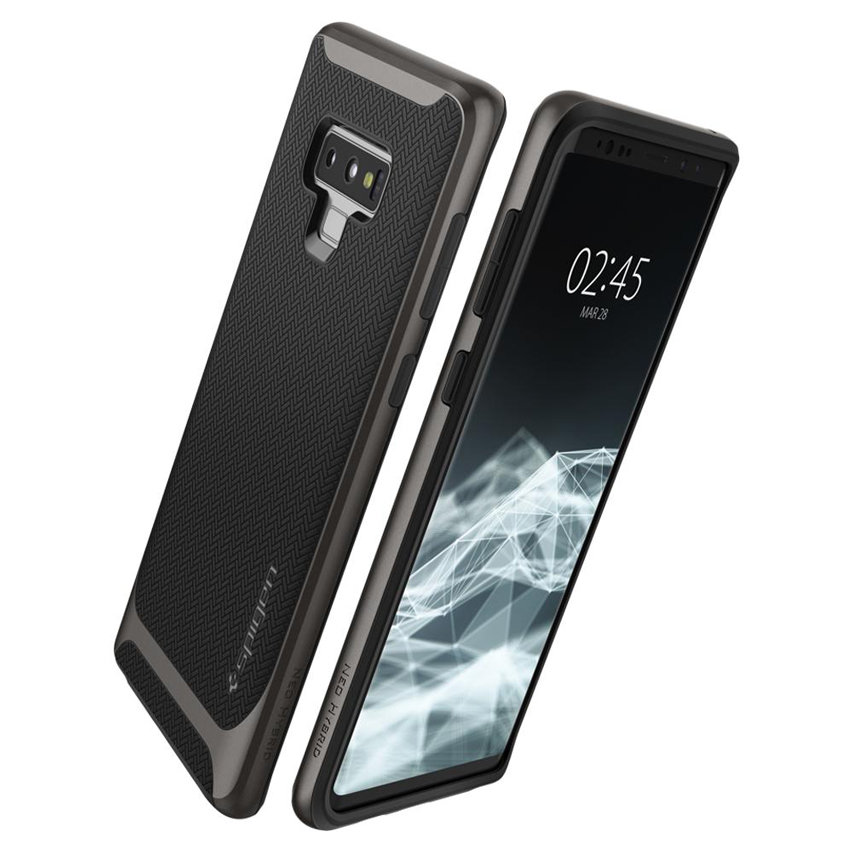 Spigen Neo Hybrid Samsung Galaxy Note 9 Case - Gunmetal