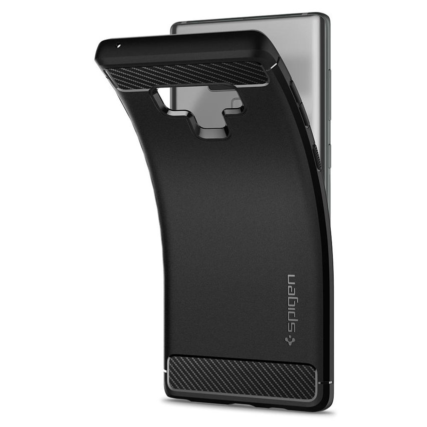 Spigen Rugged Armor Samsung Galaxy Note 9 Tough Case - Black