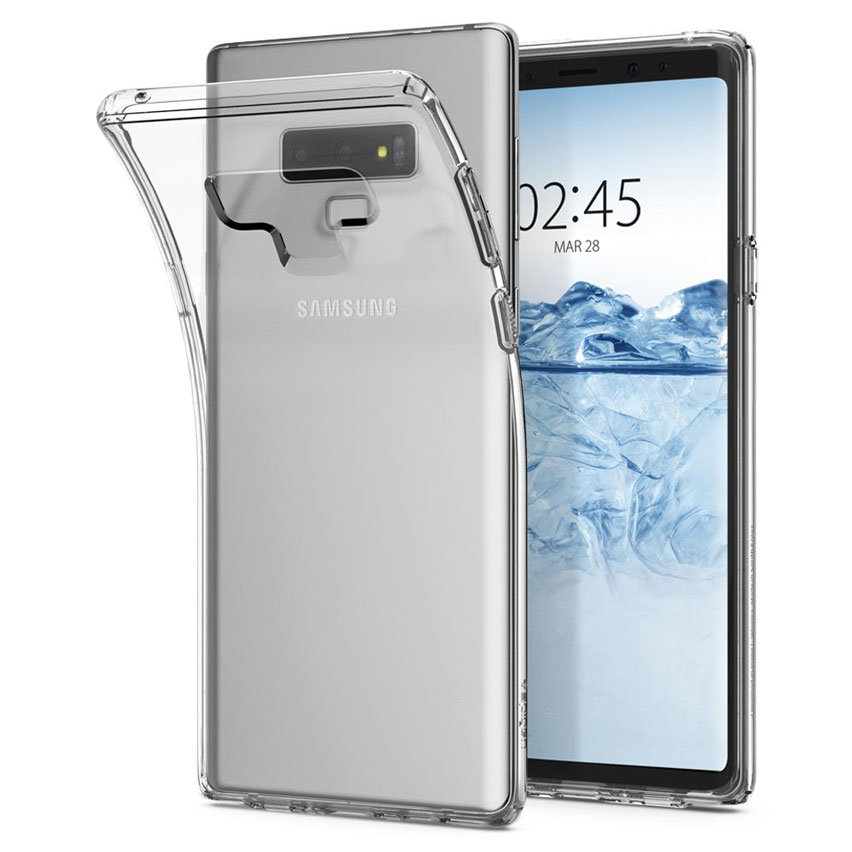 Spigen Liquid Crystal Samsung Galaxy Note 9 Case - Clear