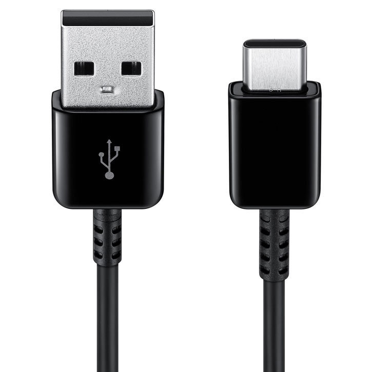 Official Samsung USB-C Galaxy Note 9 Charging Cable - Black - Retail