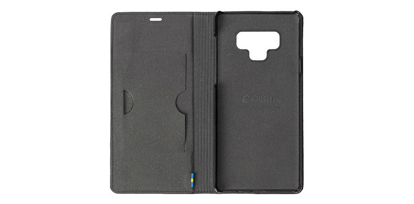 Krusell Malmo Samsung Galaxy Note 9 Folio Case - Black