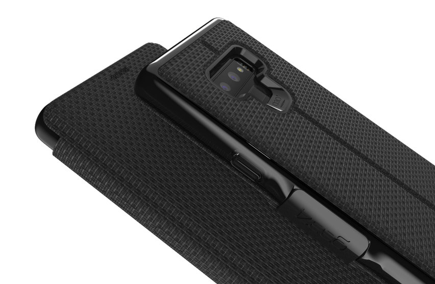 GEAR4 Oxford Samsung Galaxy Note 9 Case - Black