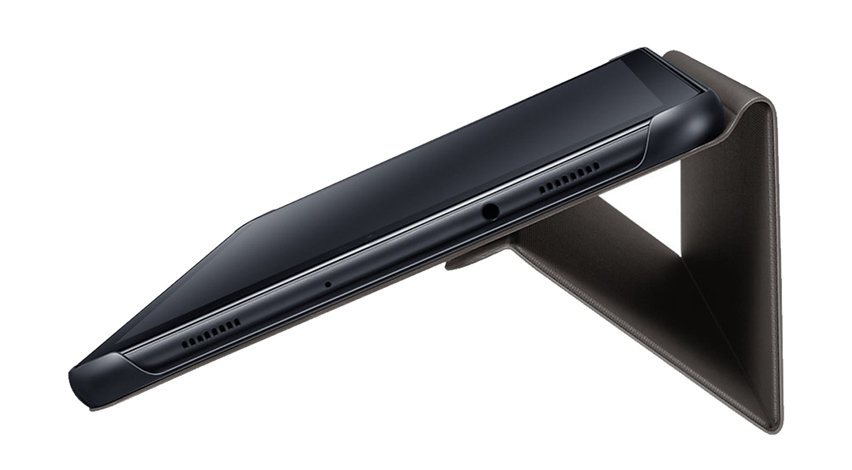 Oficialus Samsung Galaxy Tab A 10.5 2018 knygų viršelio dėklas – juodas
