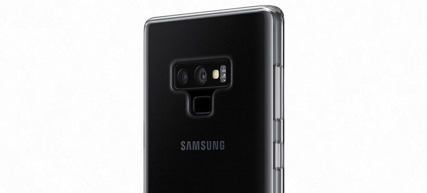 Official Samsung Galaxy Note9 Clear Cover Case - 100% Clear