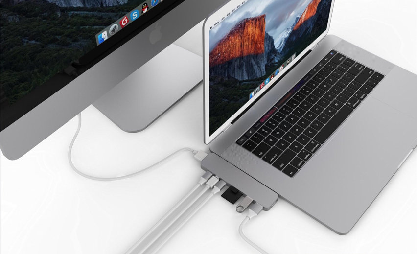 do any hubs for mac connect hdmi external display and usb devices