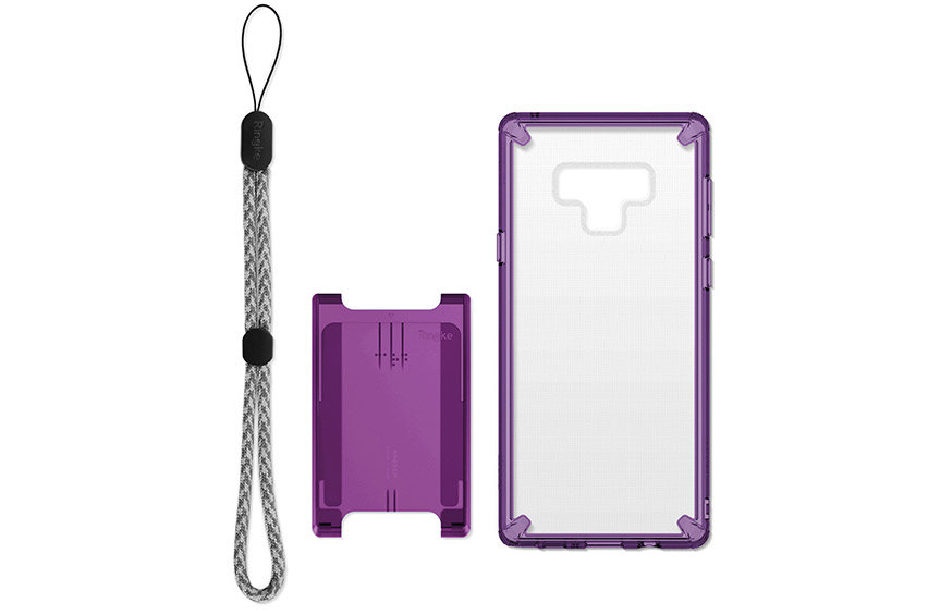 Rearth Ringke Fusion 3-in-1 Kit Samsung Galaxy Note 9 Case - Purple