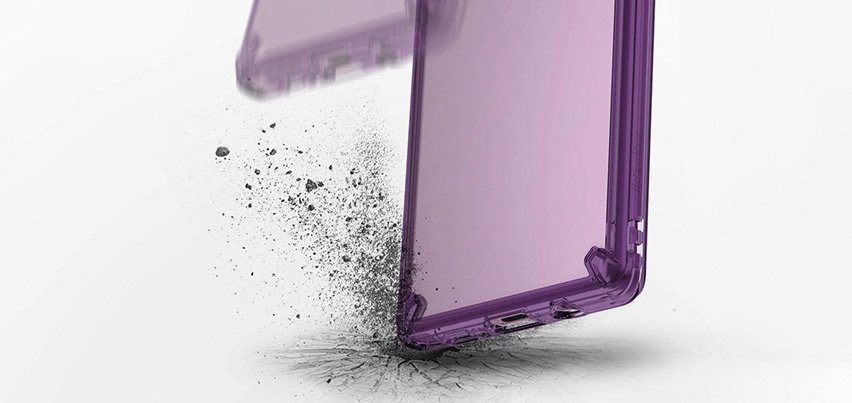 Rearth Ringke Fusion Samsung Galaxy Note 9 Case - Purple