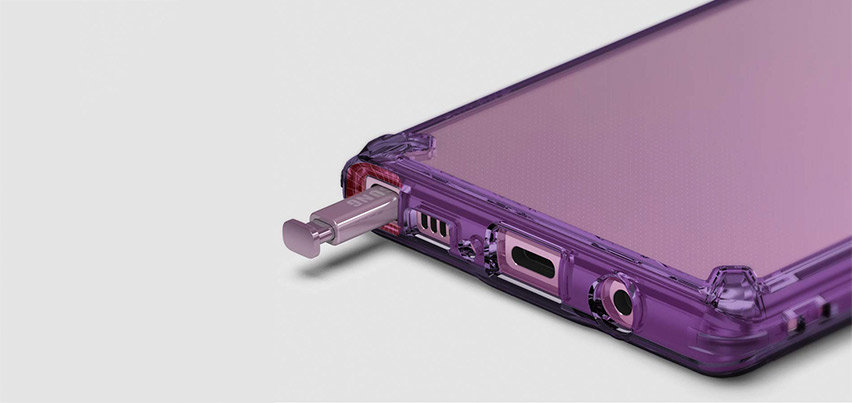 Rearth Ringke Fusion Samsung Galaxy Note 9 Case - Purple
