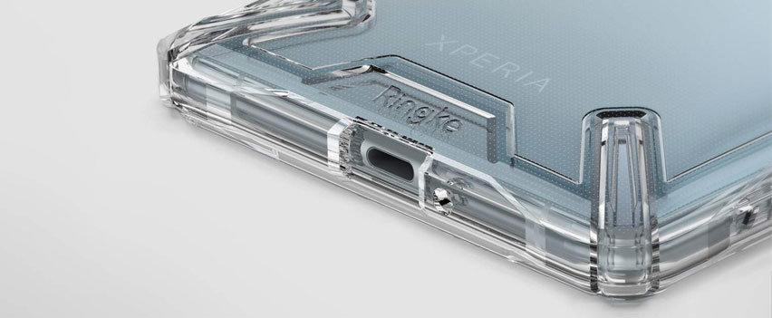 Rearth Ringke Air X Sony Xperia XZ2 Premium Case - Clear