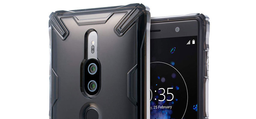 Ringke Air X Sony Xperia XZ2 Premium Case Black
