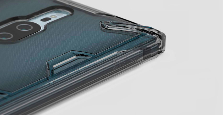 Rearth Ringke Air X Sony Xperia XZ2 Premium Case - Smoke Black