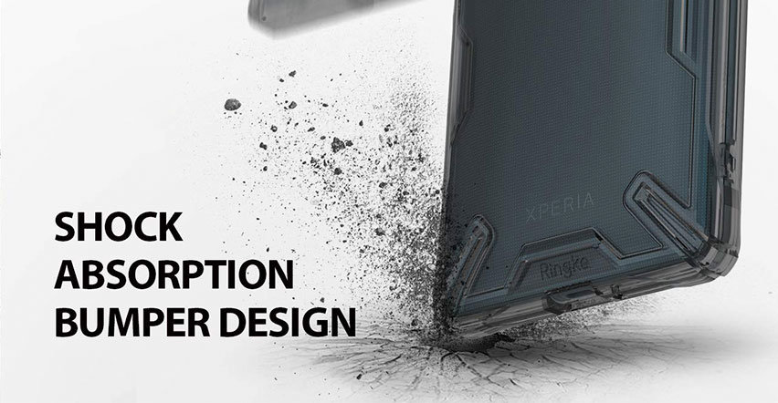 Rearth Ringke Air X Sony Xperia XZ2 Premium Case - Smoke Black