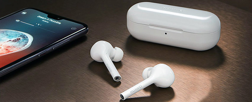 Official Huawei FreeBuds True Wireless Earphones - White