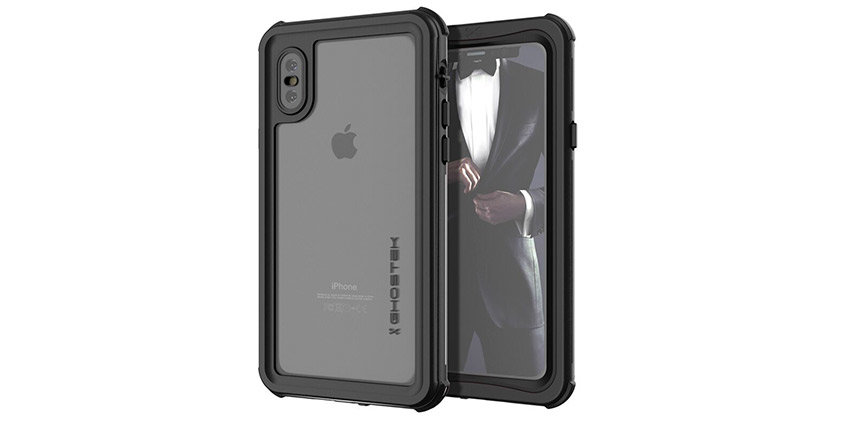 Ghostek Nautical 2 iPhone XS Waterproof Case - Black