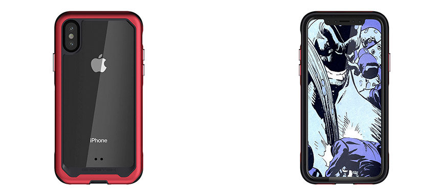 Ghostek Atomic Slim 2 iPhone XS Tough Case - Κόκκινο