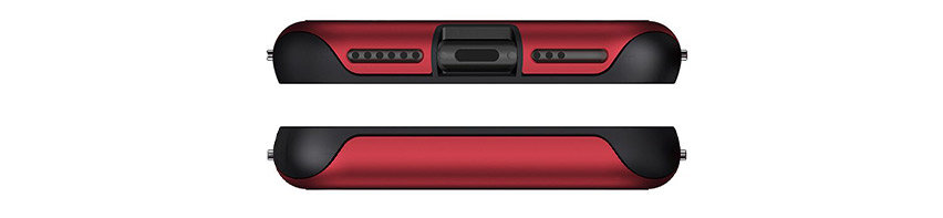 Ghostek Atomic Slim 2 iPhone XS Tough Case - Κόκκινο