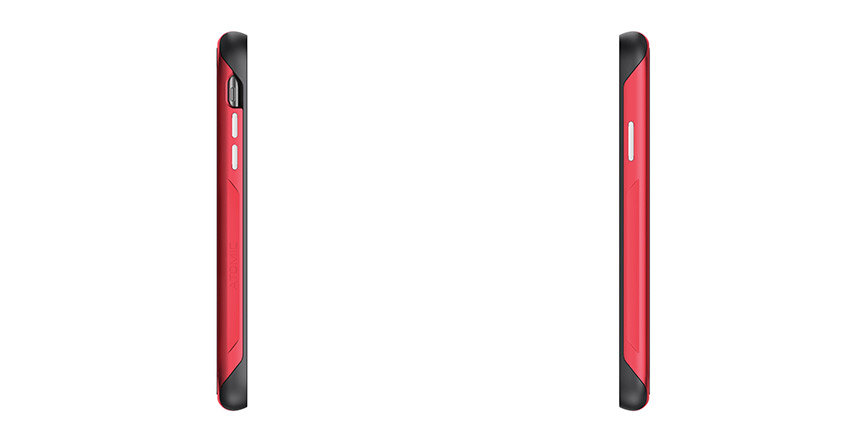 Ghostek Atomic Slim 2 iPhone XR Tough Case - Red