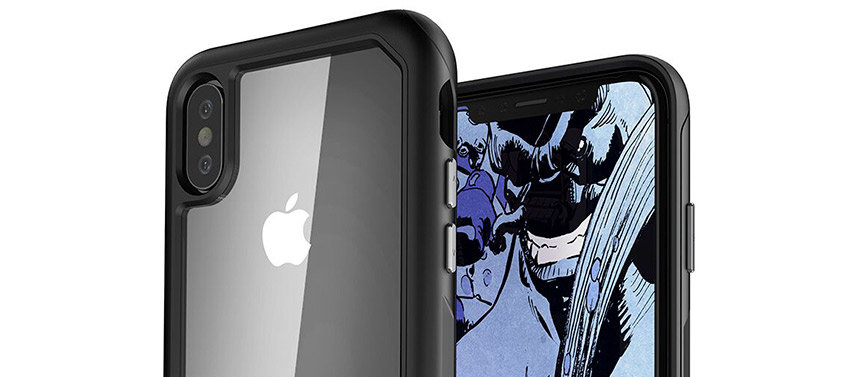 Coque iPhone XS Max Ghostek Atomic Slim 2 – Mince & robuste – Noir