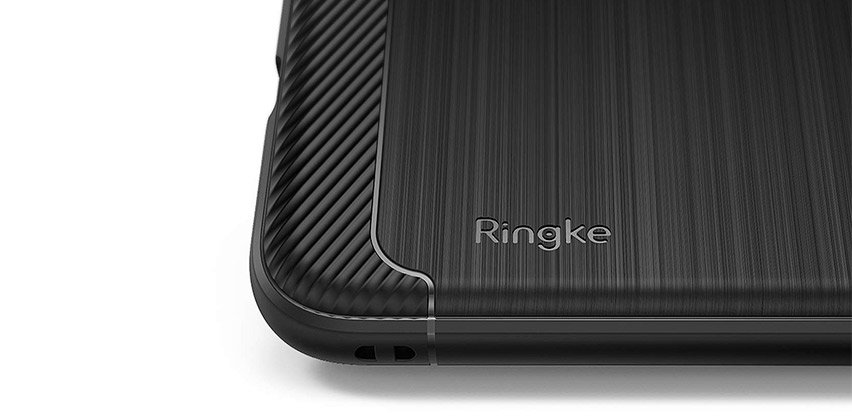 Rearth Ringke Onyx iPhone XS Tough Case - Black