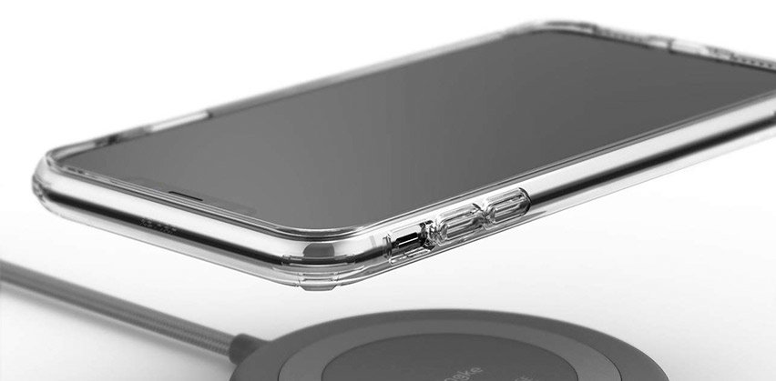 Rearth Ringke Fusion 3-in-1 iPhone XR Kit - Clear
