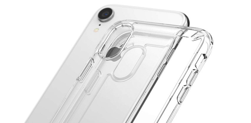 Rearth Ringke Fusion 3-in-1 iPhone XR Kit - Clear