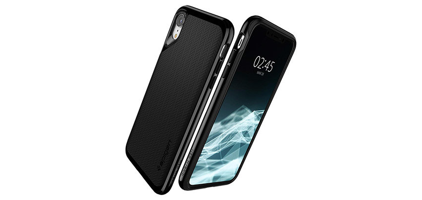 Spigen Neo Hybrid iPhone XR Case - Jet Black