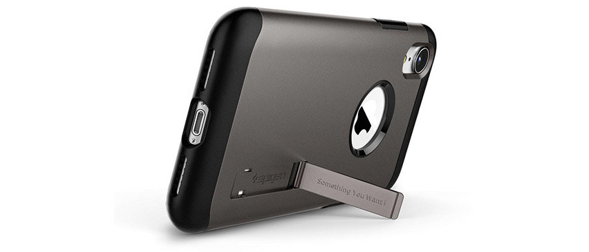 Spigen Slim Armor iPhone XR Tough Case - Gun Metal