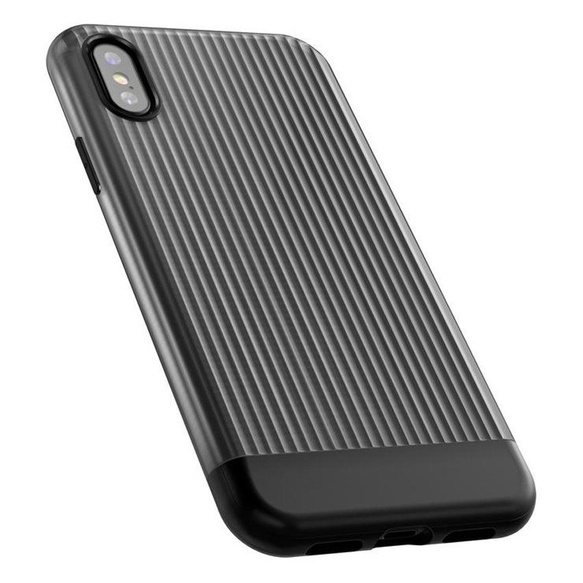 VRS Design Shine Coat iPhone XS Case - Black