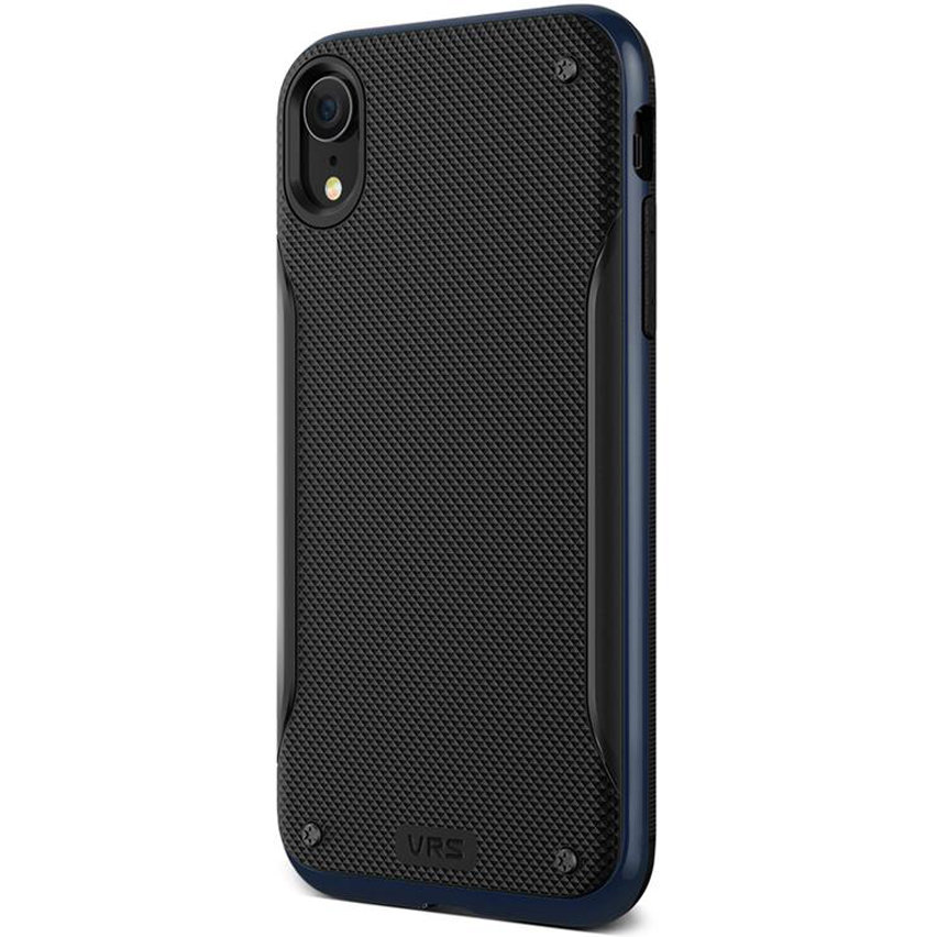 VRS Design High Pro Shield iPhone XR Case - Deepsea Blue