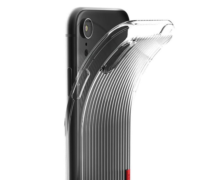VRS Design Crystal Fit iPhone XR Case - Clear