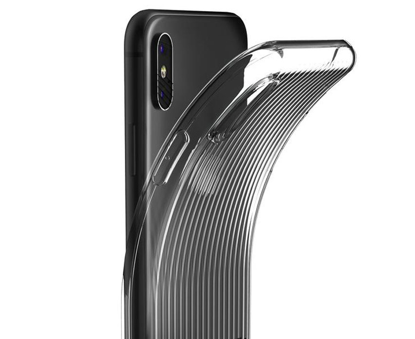 VRS Design Crystal Fit iPhone XS Max Case - Clear
