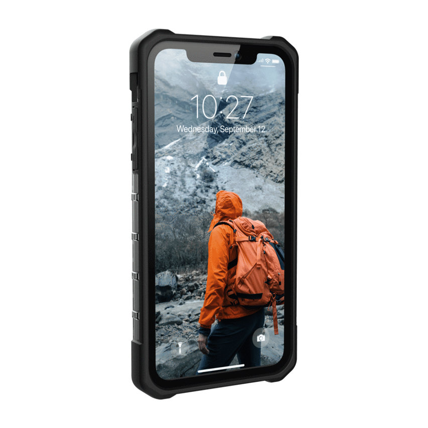 Coque iPhone XR UAG Plasma – Coque robuste – Grise cendre