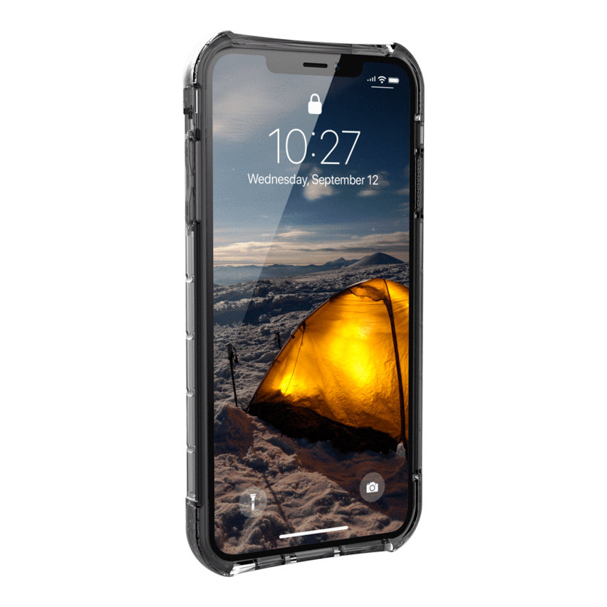 Coque iPhone XS Max UAG Plyo – Coque robuste & protectrice – Glace