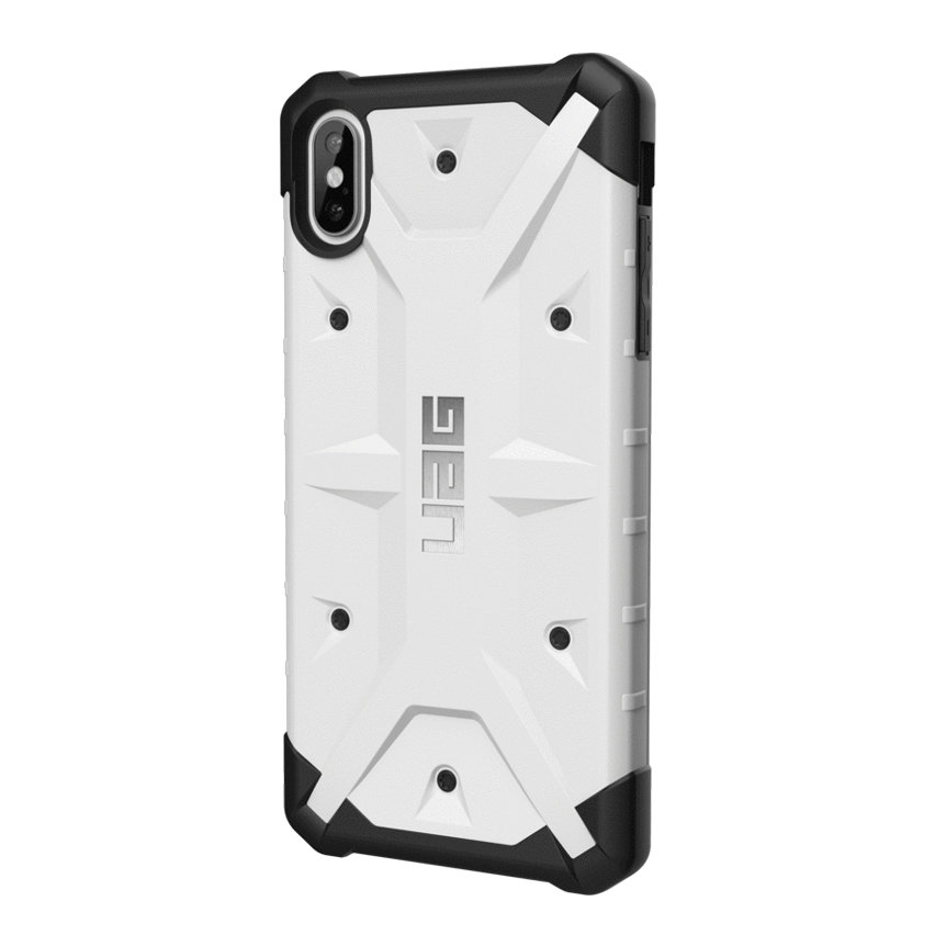 UAG Pathfinder iPhone XS Max Rugged Case White