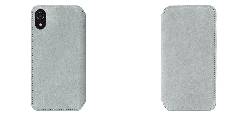Krusell Broby 4 Card iPhone XR Slim Wallet Case - Grey