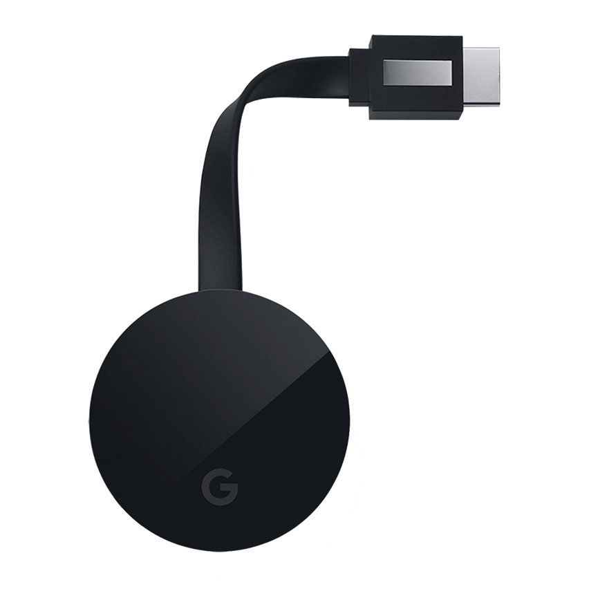 Google Chromecast Ultra - 4K - Black