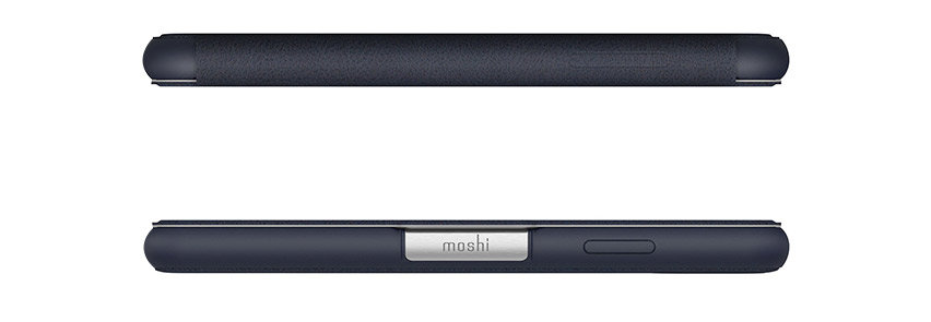Moshi SenseCover iPhone XS Max Smart Case - Midnight Blue