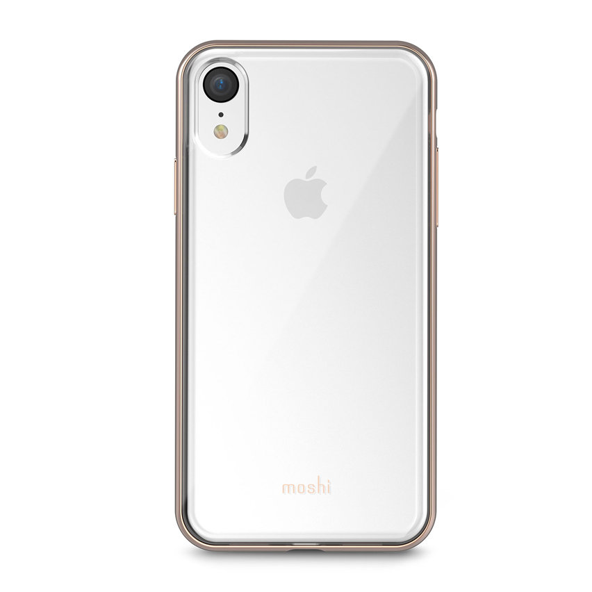 Moshi Vitros iPhone XR Slim Case - Champagne Gold