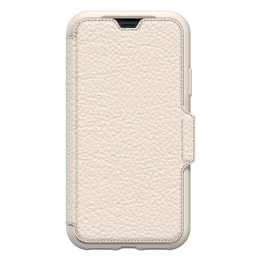 OtterBox Strada Folio iPhone X Leather Wallet Case - Black