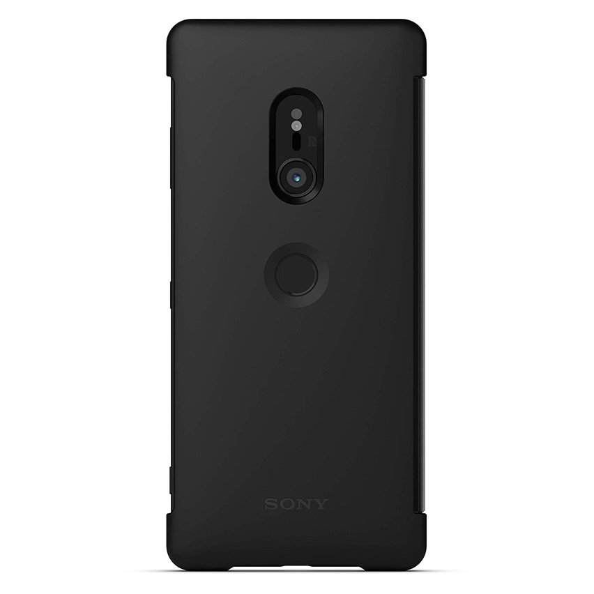 Official Sony Xperia XZ3 SCTH70 Style Cover Touch Case - Black