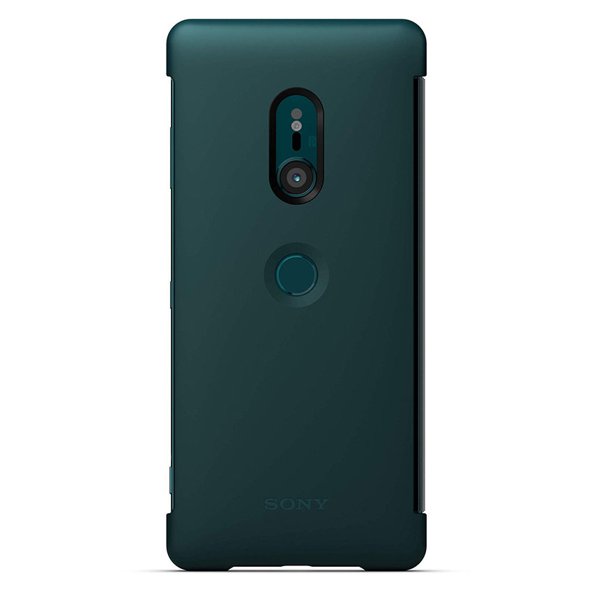 Housse officielle Sony Xperia XZ3 Style Cover Touch SCTH70 – Vert