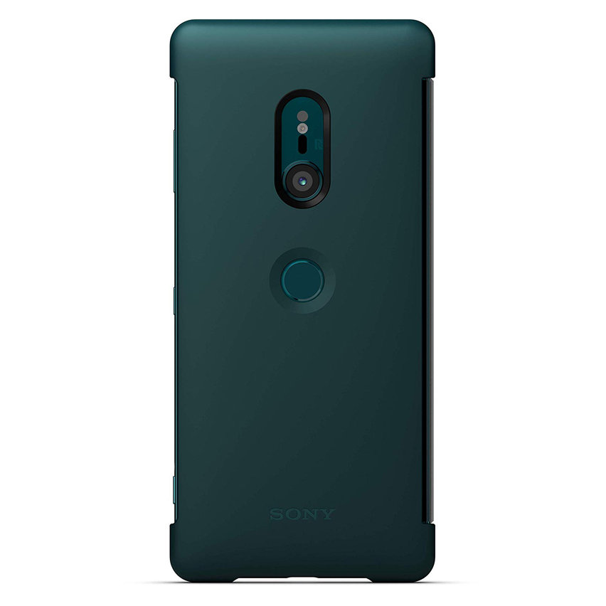 Official Sony Xperia XZ3 SCTH70 Style Cover Touch Case - Green