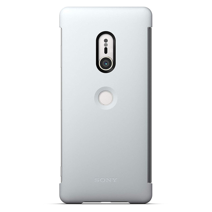 Official Sony Xperia XZ3 SCTH70 Style Cover Touch Case - Grey