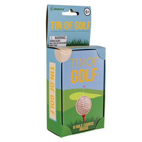 Mini Tin Of Golf Game