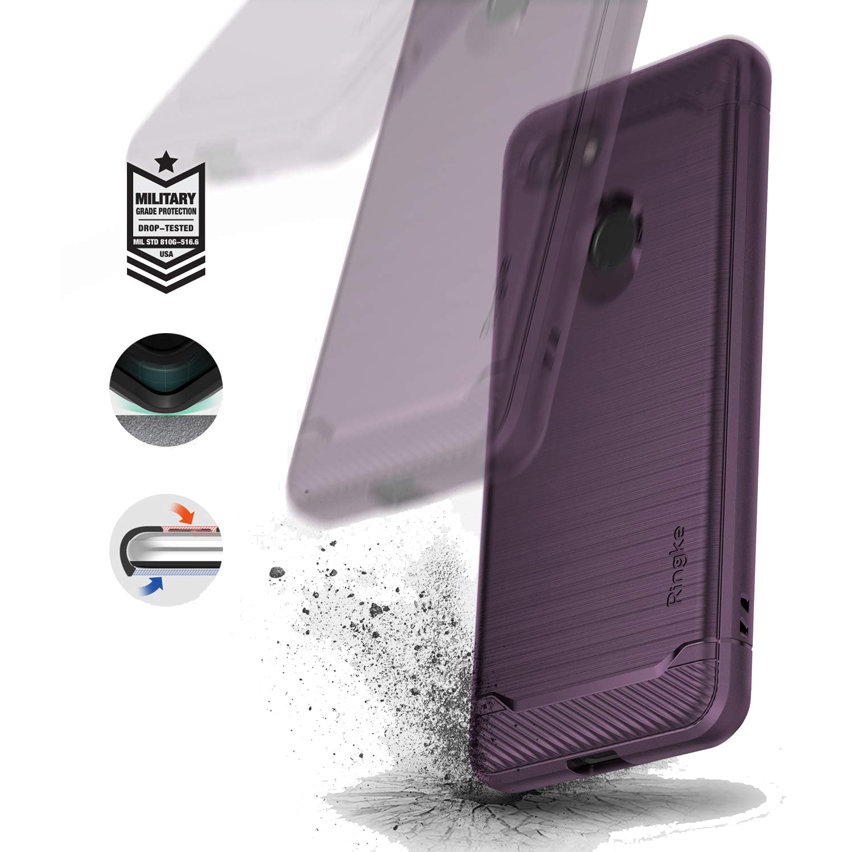 Rearth Ringke Onyx Google Pixel 3 XL Tough Case - Lilac Purple