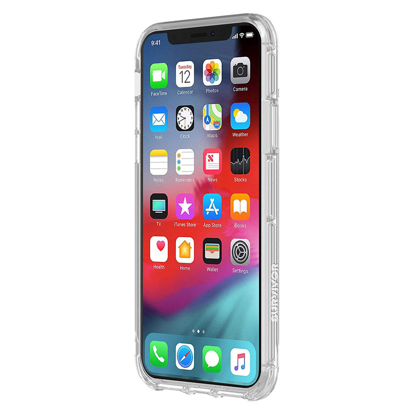 Coque iPhone XS Max Griffin Survivor Clear – Transparent