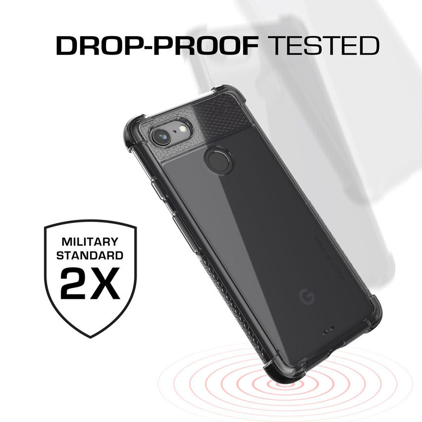 Ghostek Covert 2 Google Pixel 3 Case - Black