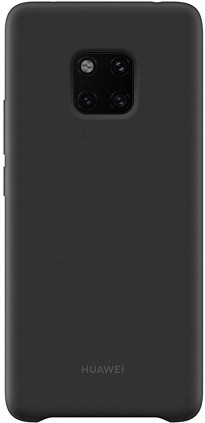Official Huawei Mate 20 Pro Silicone Case - Black
